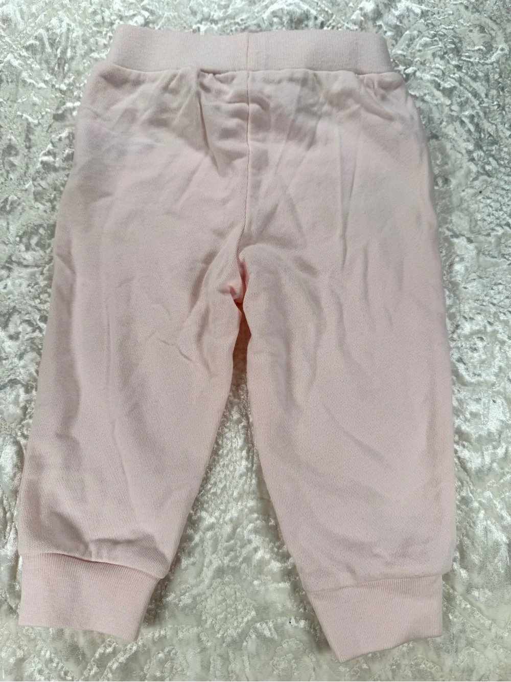 NWT Ralph Lauren Light Pink Baby Cotton Joggers